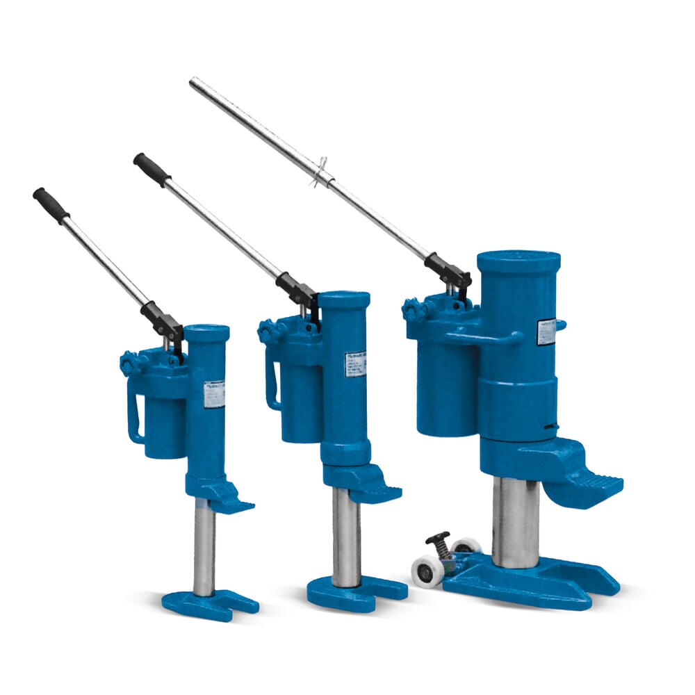 Illustration du produit: Cric de machine hydraulique, capacité de charge 5 000 kg