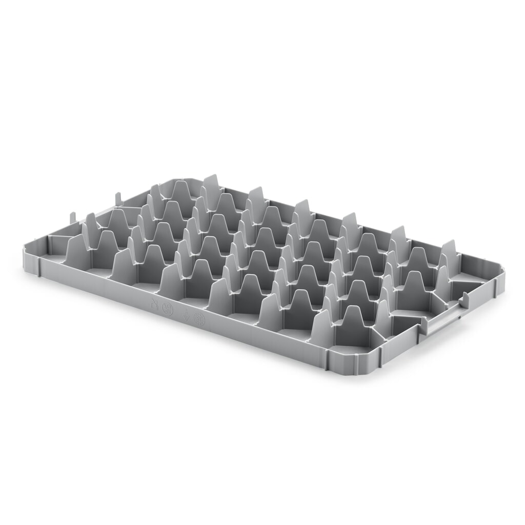 Illustration du produit: Croisillons séparateurs pour caisse à verres, 33 compartiments, supérieurs