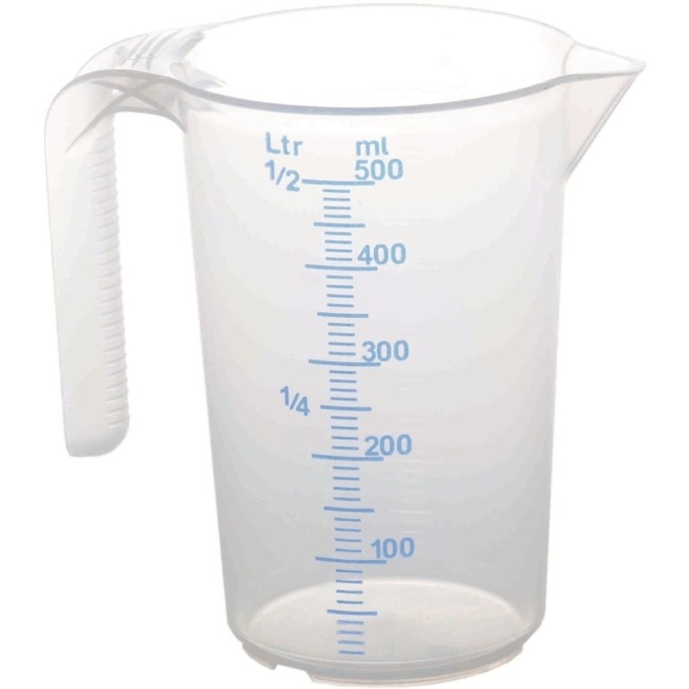 Illustration du produit: Gobelet gradué 0,5 l PP