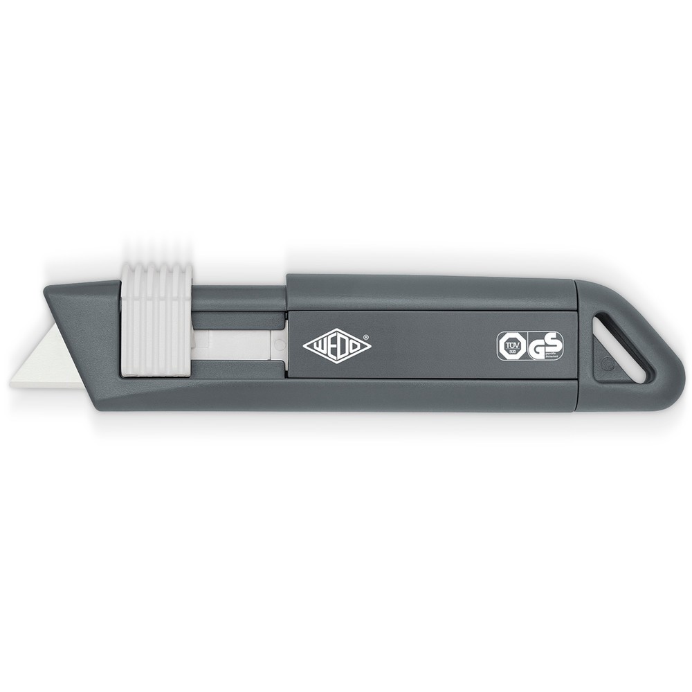 Illustration du produit: Cutter de sécurité WEDO® Safeline COMPACT, avec lame en céramique de 19 mm