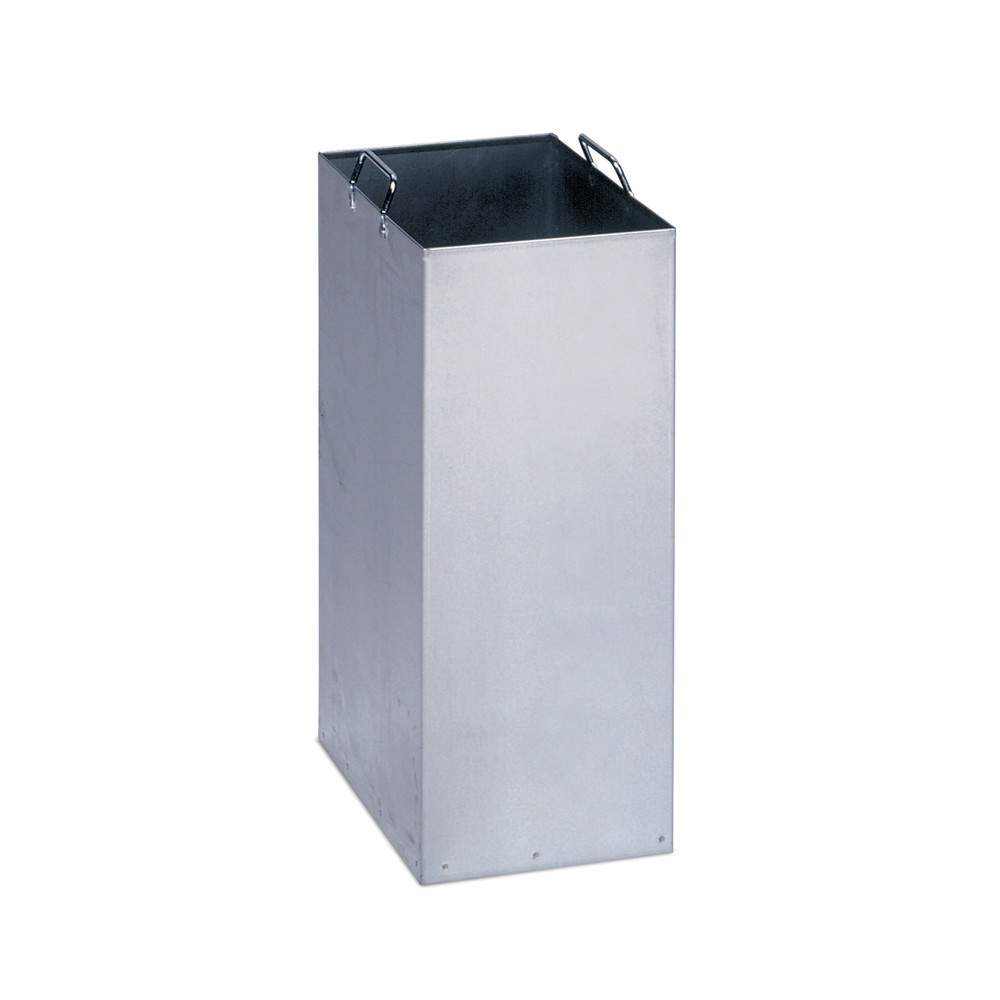 Illustration du produit: Cuve intérieure pour poubelle VAR®, galvanisée, 40 l