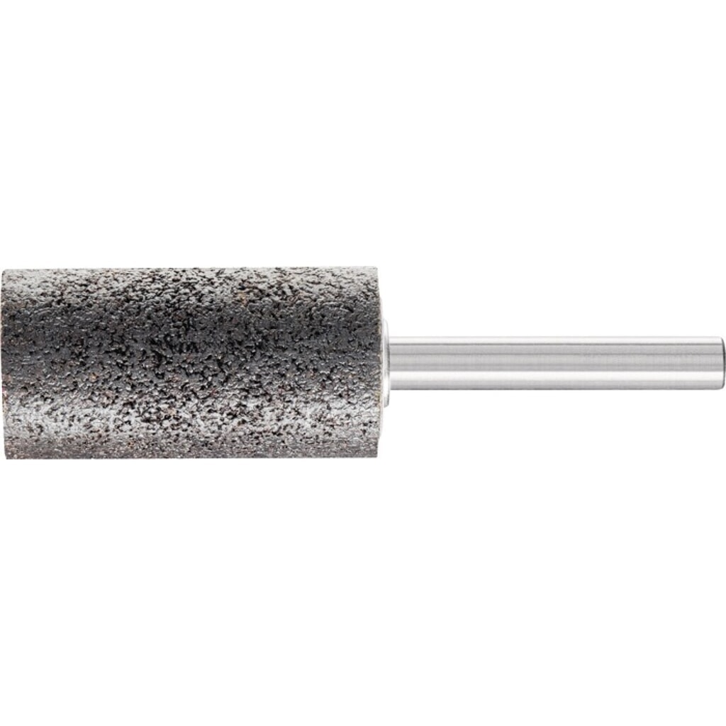 Meule sur tige INOX D40xH20 mm 6 mm corindon supérieur ADW 24 ZY PFERD Illustration du produit: Meule sur tige INOX D40xH20 mm 6 mm corindon supérieur ADW 24 ZY PFERD