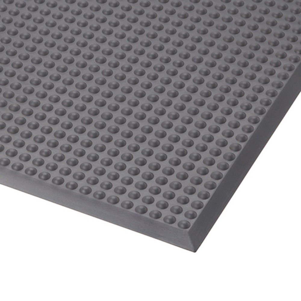 N° de l'image du produit 1 : Dalle anti-fatigue, polyuréthane, à picots, lxP 650 x 950 mm