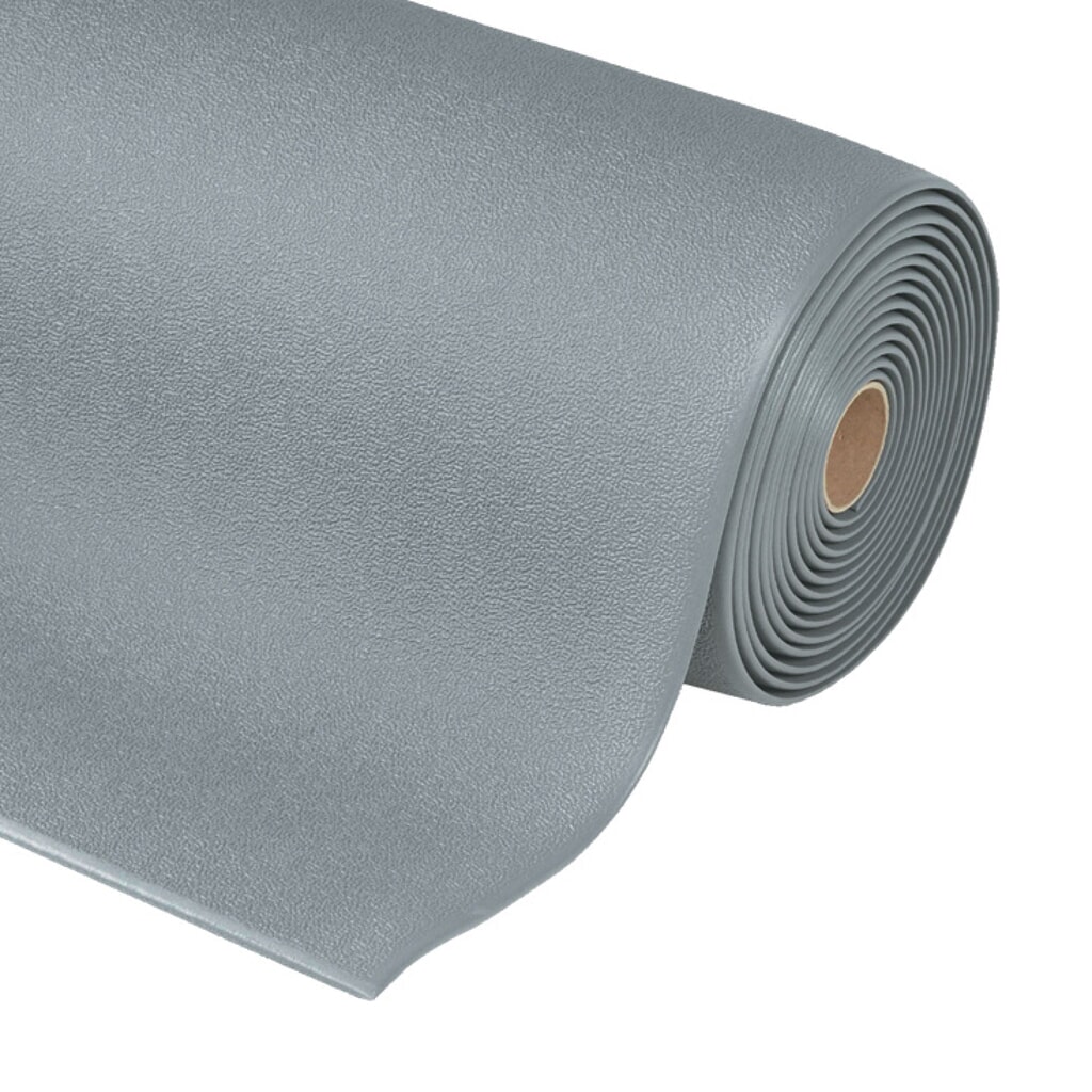 Dalle de sol ESD, lxP 910 x 18,3 m, gris Illustration du produit: Dalle de sol ESD, lxP 910 x 18,3 m, gris