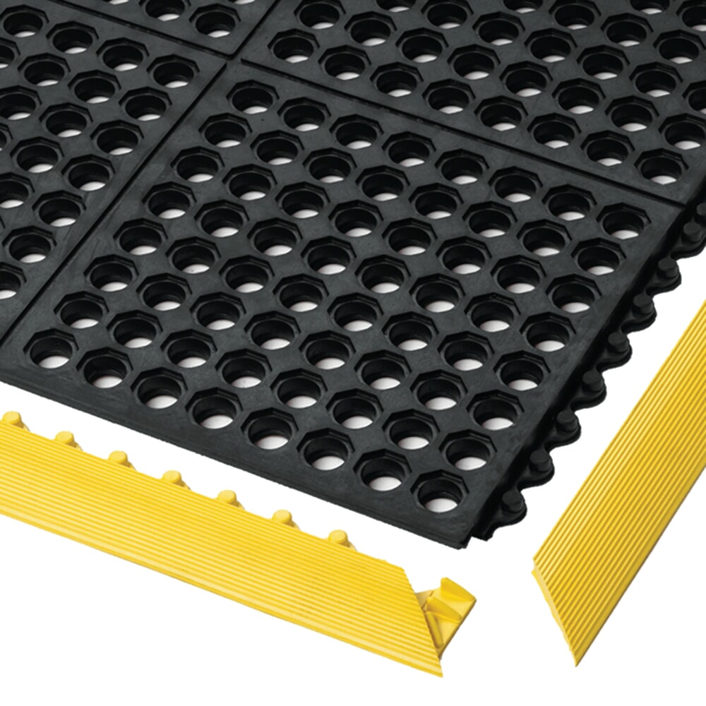 N° de l'image du produit 5 : Dalle de sol pour postes de travail de montage, système emboîtable, perforée, lxP 910 x 910 mm