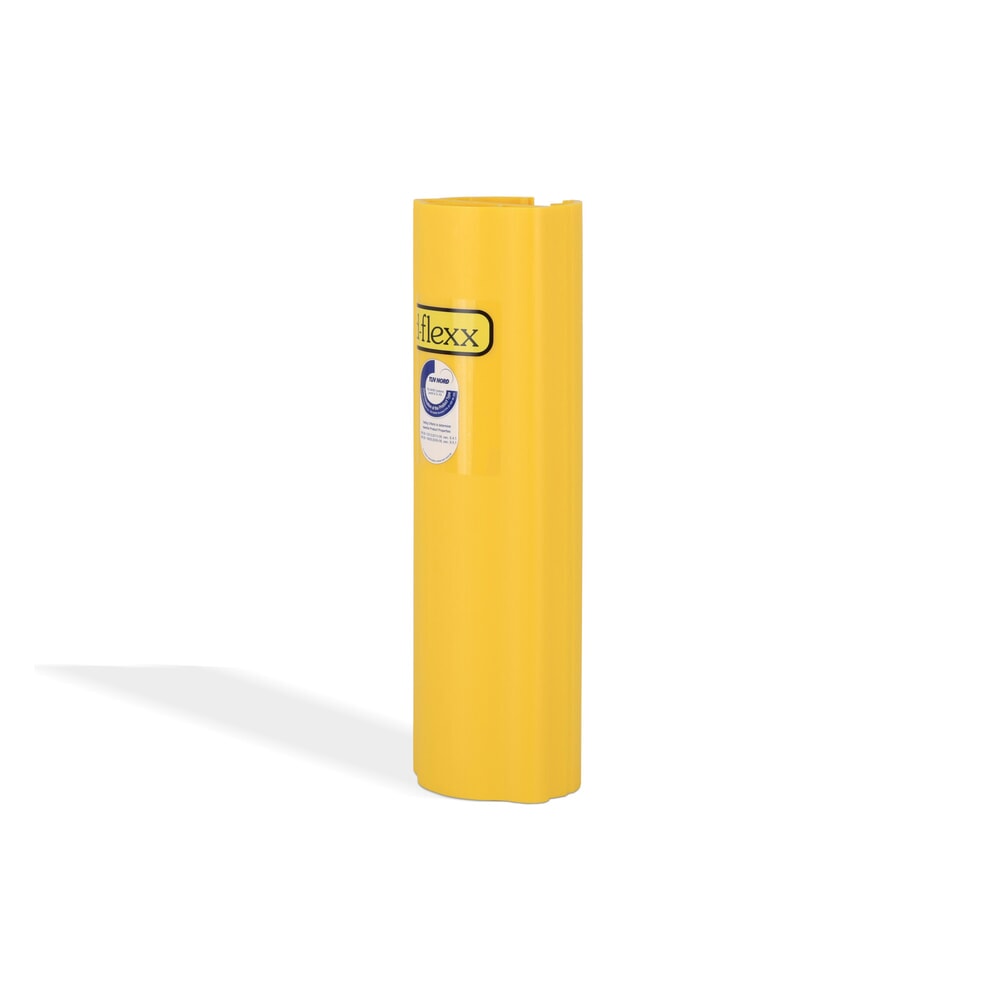 N° de l'image du produit 2 : Dancop d-flexx Protection contre les chocs pour rayonnages Alfa, en plastique, dimensions intérieures Hxl 400 x 75-99 mm
