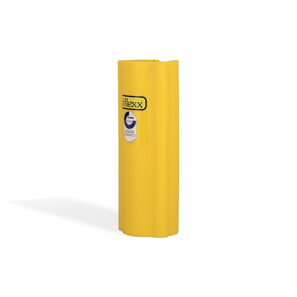 N° de l'image du produit 2 : Dancop d-flexx Protection contre les chocs pour rayonnages Alfa, en plastique, dimensions intérieures Hxl 400 x 100 x 125 mm