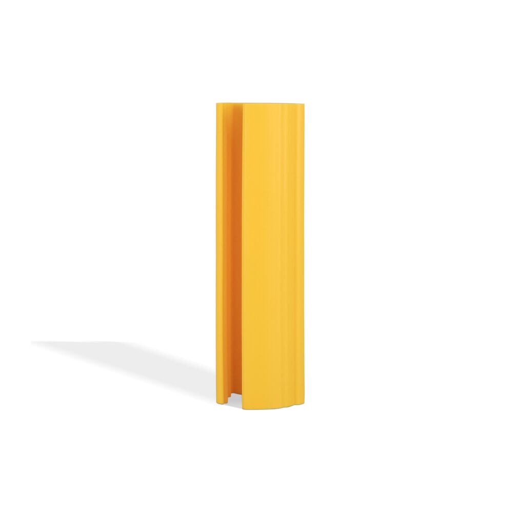 N° de l'image du produit 6 : Dancop d-flexx Protection contre les chocs pour rayonnages Alfa, en plastique, dimensions intérieures Hxl 400 x 75-99 mm