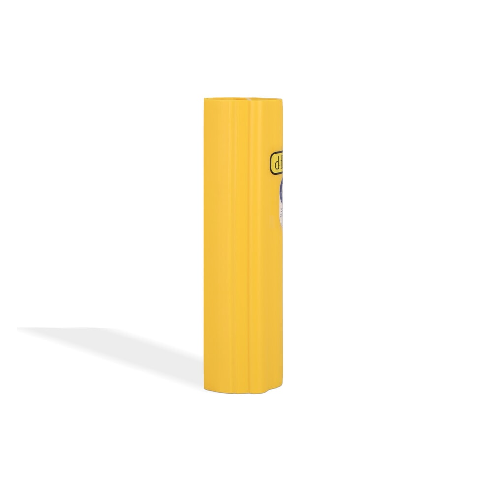 N° de l'image du produit 7 : Dancop d-flexx Protection contre les chocs pour rayonnages Alfa, en plastique, dimensions intérieures Hxl 400 x 75-99 mm