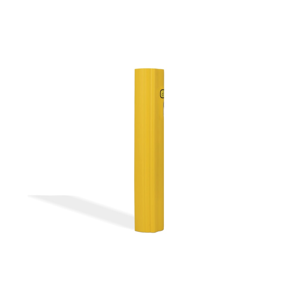 N° de l'image du produit 7 : Dancop d-flexx Protection contre les chocs pour rayonnages Alfa, en plastique, dimensions intérieures Hxl 600 x 75-99 mm