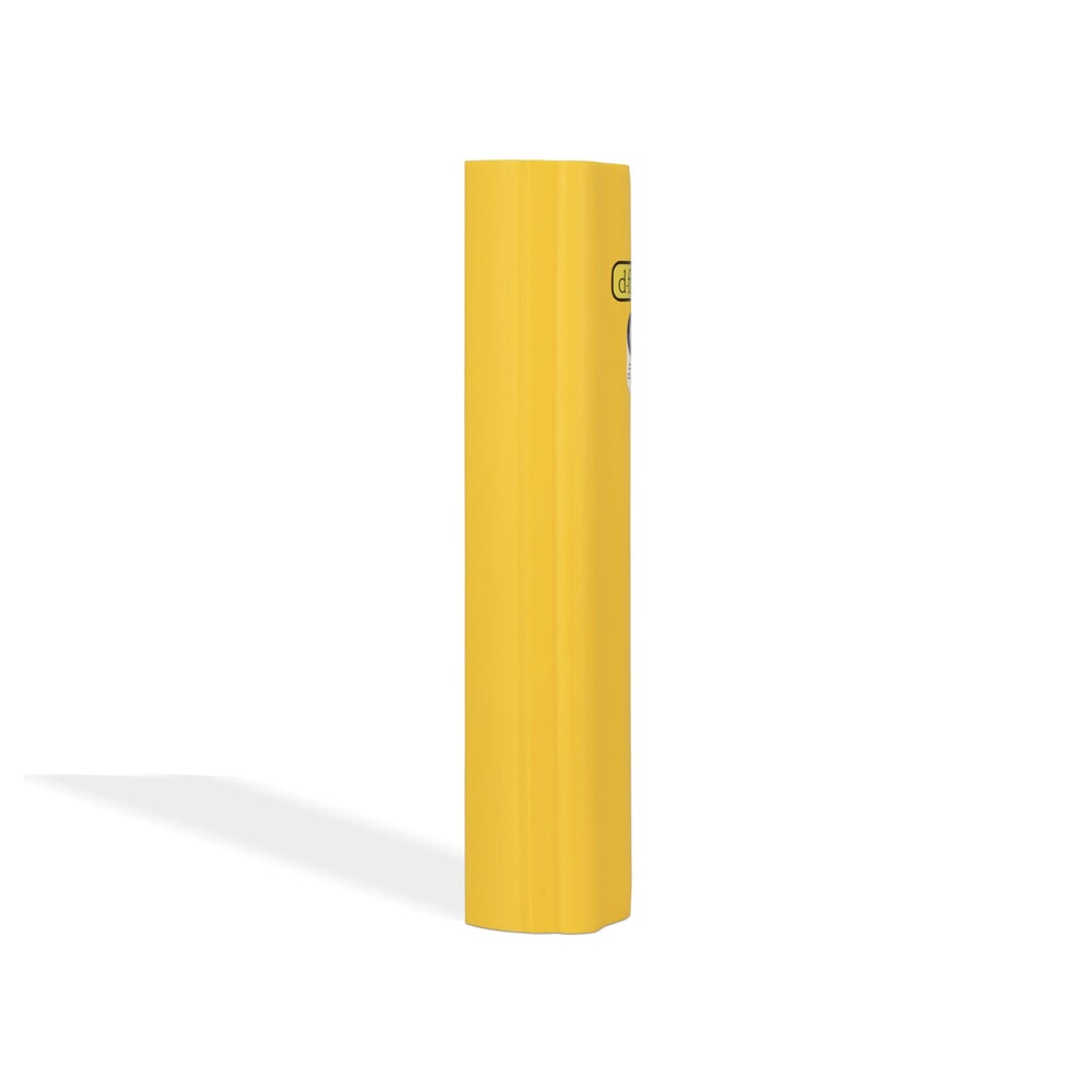N° de l'image du produit 7 : Dancop d-flexx Protection contre les chocs pour rayonnages Alfa, en plastique, dimensions intérieures Hxl 600 x 100 x 125 mm