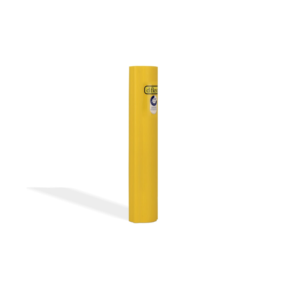 N° de l'image du produit 6 : Dancop d-flexx Protection contre les chocs pour rayonnages Alfa, en plastique, dimensions intérieures Hxl 600 x 75-99 mm