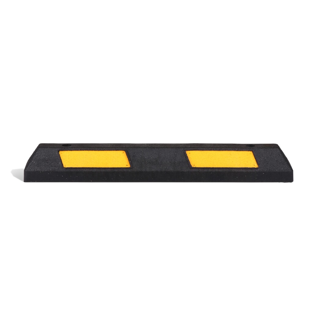 dancop délimitation de place de stationnement PS90, largeur 870 mm, jaune/noir Illustration du produit: dancop délimitation de place de stationnement PS90, largeur 870 mm, jaune/noir