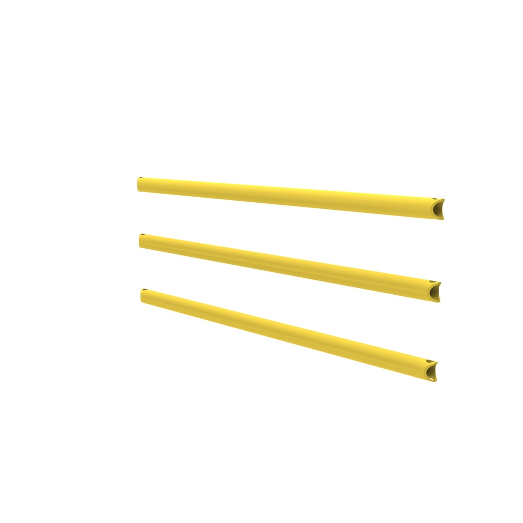 dancop Jeu de montants pour garde-corps de sécurité « Delta », 3 pcs N° de l'image du produit 6 : dancop Jeu de montants pour garde-corps de sécurité « Delta », 3 pcs