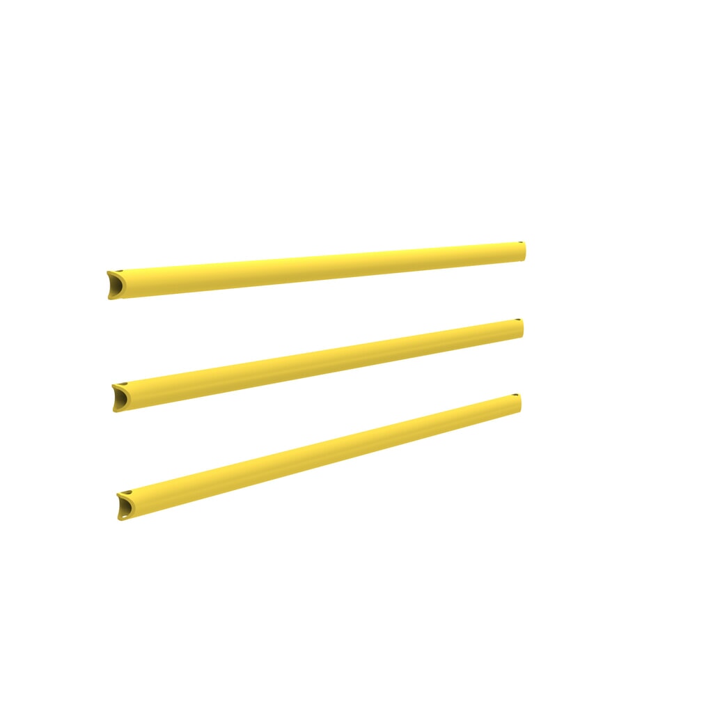 N° de l'image du produit 8 : dancop Jeu de montants pour garde-corps de sécurité « Delta », 3 pcs