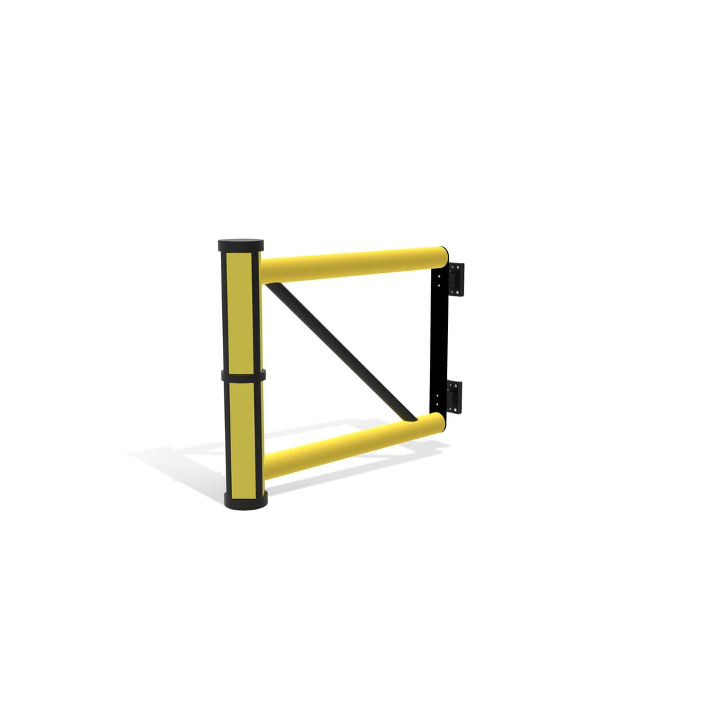 dancop Porte battante pour garde-corps de sécurité « Delta », H x l 1 200 x 800 mm N° de l'image du produit 4 : dancop Porte battante pour garde-corps de sécurité « Delta », H x l 1 200 x 800 mm