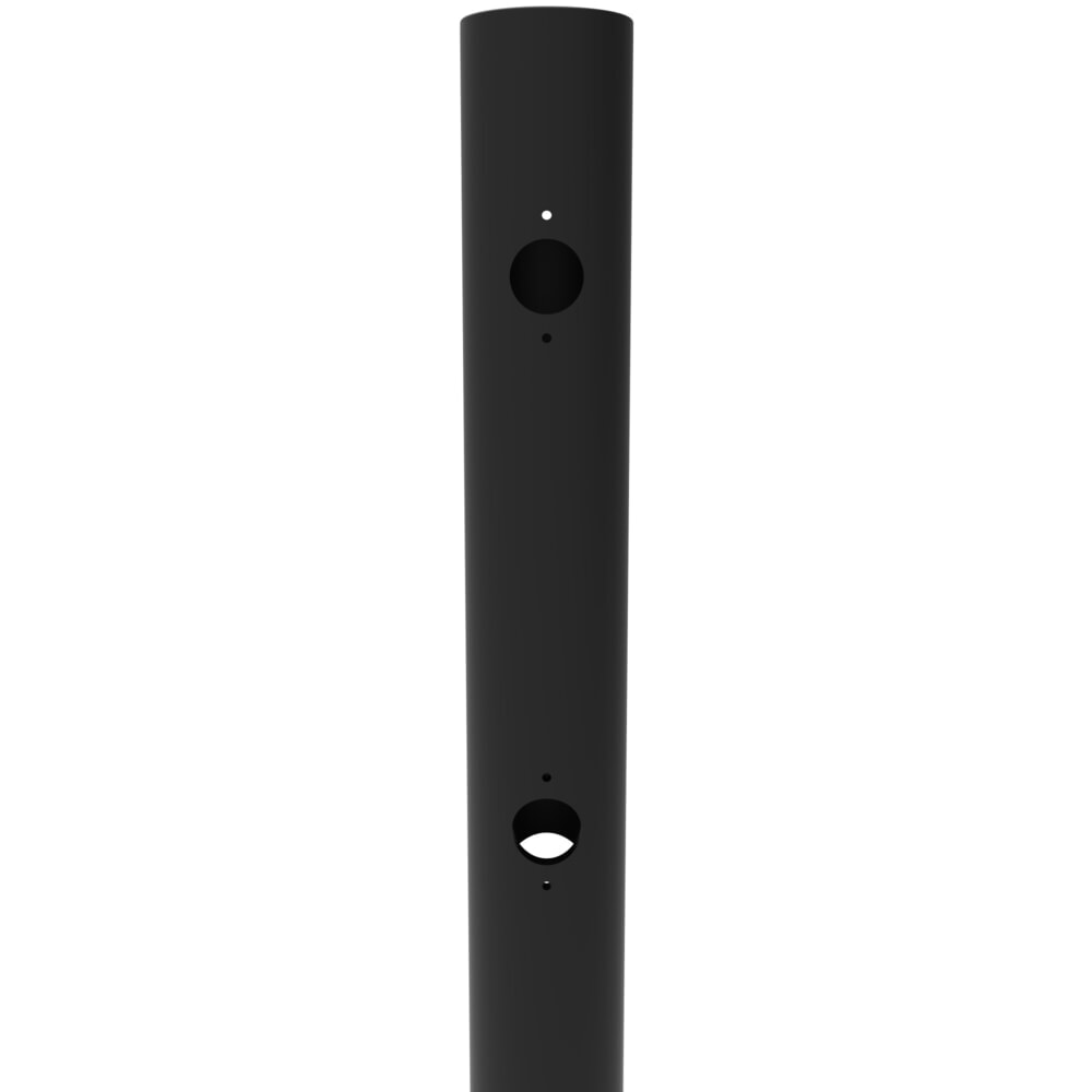 N° de l'image du produit 9 : dancop Poteau central de porte battante pour garde-corps de sécurité « Delta », Ø 110 mm, hauteur 1 200 mm