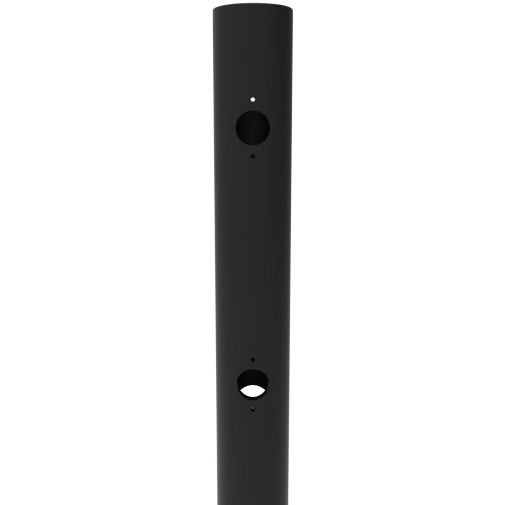 dancop Poteau central de porte battante pour garde-corps de sécurité « Delta », Ø 110 mm, hauteur 1 200 mm N° de l'image du produit 9 : dancop Poteau central de porte battante pour garde-corps de sécurité « Delta », Ø 110 mm, hauteur 1 200 mm