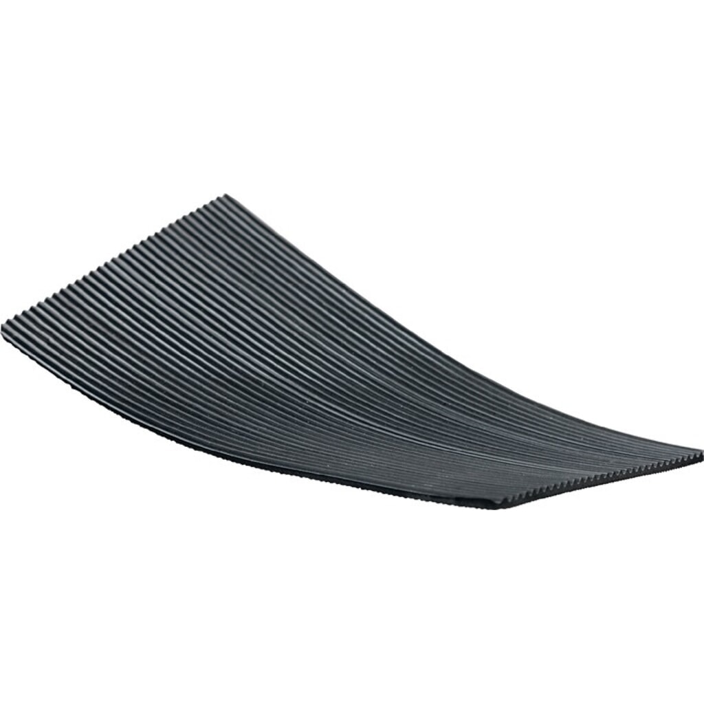 Découpes de tapis en caoutchouc à stries fines, noir, largeur 1 m longueur 0,5 m épaisseur 3 mm, en rouleau Illustration du produit: Découpes de tapis en caoutchouc à stries fines, noir, largeur 1 m longueur 0,5 m épaisseur 3 mm, en rouleau