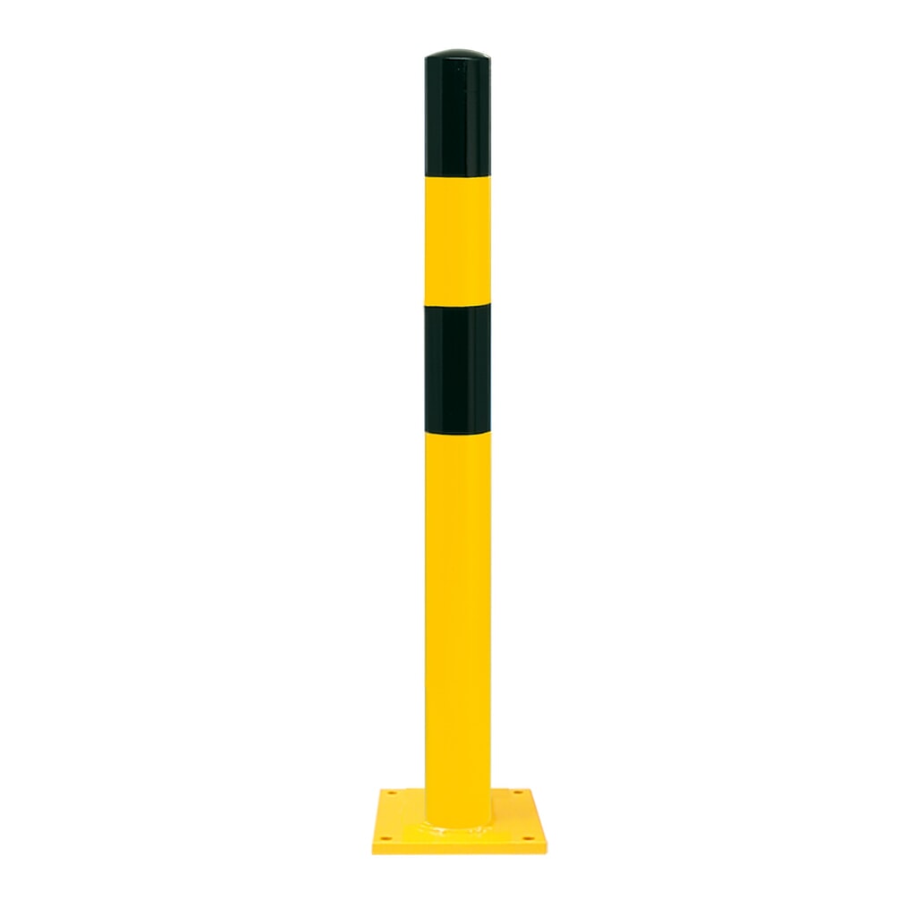 N° de l'image du produit 2 : MORAVIA Borne de protection, à cheviller, pour l’extérieur, hauteur 1 200 mm, Ø 90 mm