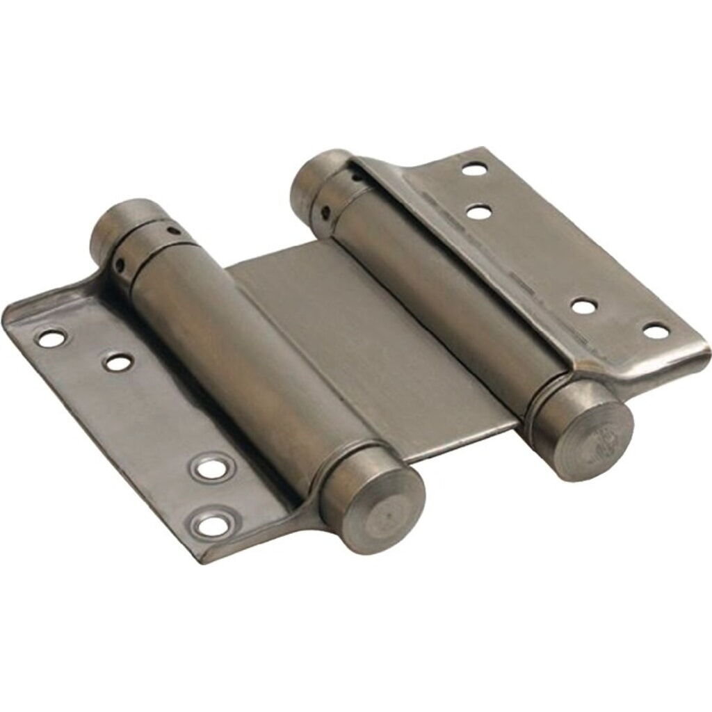 DENI Pendeltürband, Größe 30 Länge 100 mm, Stahl verzinkt, 22 kg Türstärke 25-30 mm Illustration du produit: DENI Pendeltürband, Größe 30 Länge 100 mm, Stahl verzinkt, 22 kg Türstärke 25-30 mm