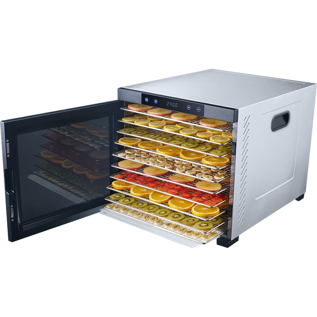 Déshydrateur Stalgast avec 10 plateaux, puissance 1,1 kW N° de l'image du produit 3 : Déshydrateur Stalgast avec 10 plateaux, puissance 1,1 kW