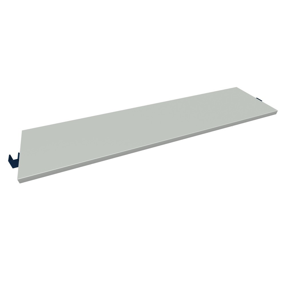 Illustration du produit: Tablette pour système de table d’emballage Rocholz, bois, H x l x P 30 x 1 600 x 400 mm