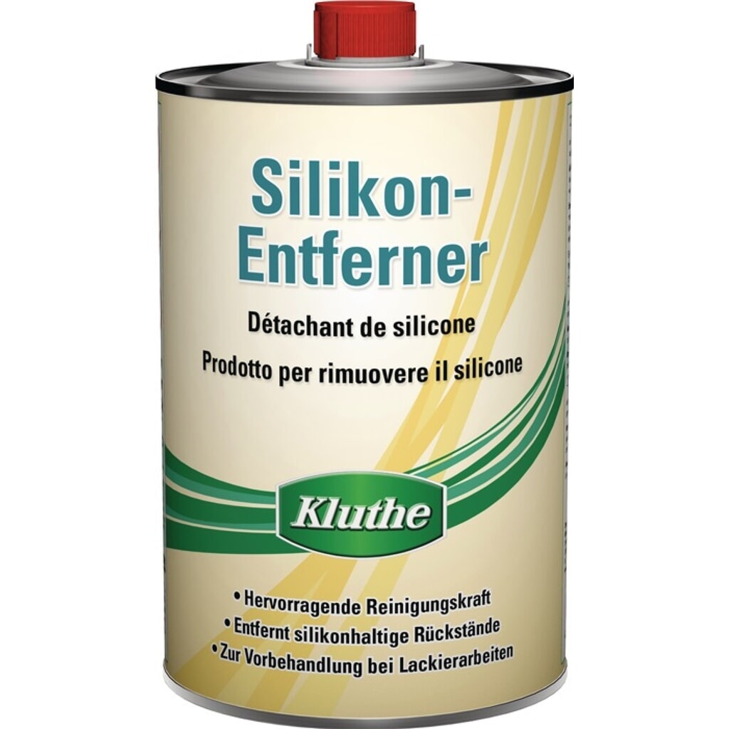 Liquide dissolvant silicone KLUTHE 1l Illustration du produit: Liquide dissolvant silicone KLUTHE 1l
