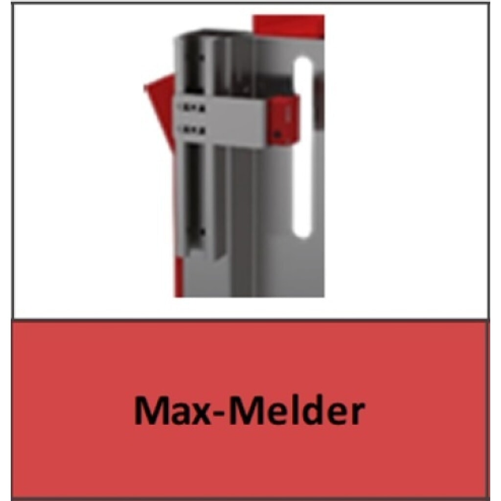 Détecteur max pour chargeur automatique de Palette MaxX 15 Illustration du produit: Détecteur max pour chargeur automatique de Palette MaxX 15