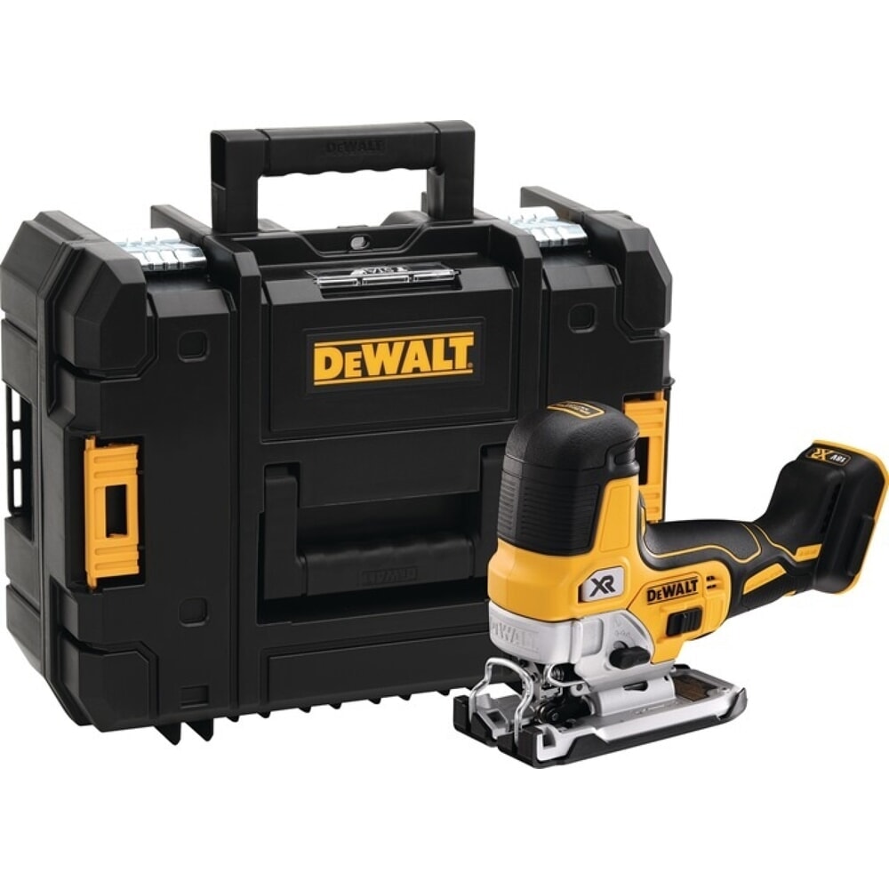 Illustration du produit: DEWALT Akkustichsäge DCS 335 NT, 135 mm, 18 / 54 V, 26 mm