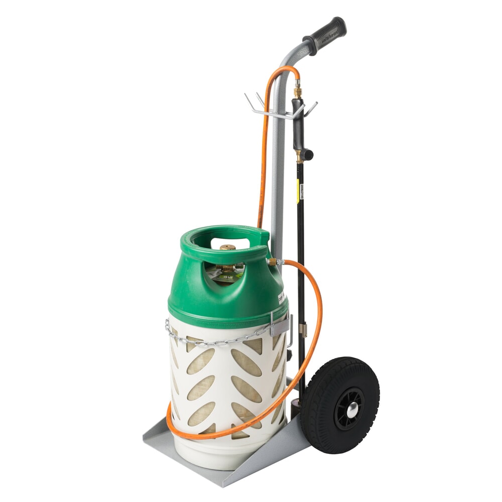 Illustration du produit: Diable de brasage Matador - compatible avec 1 bouteille de gaz de 10,5 kg
