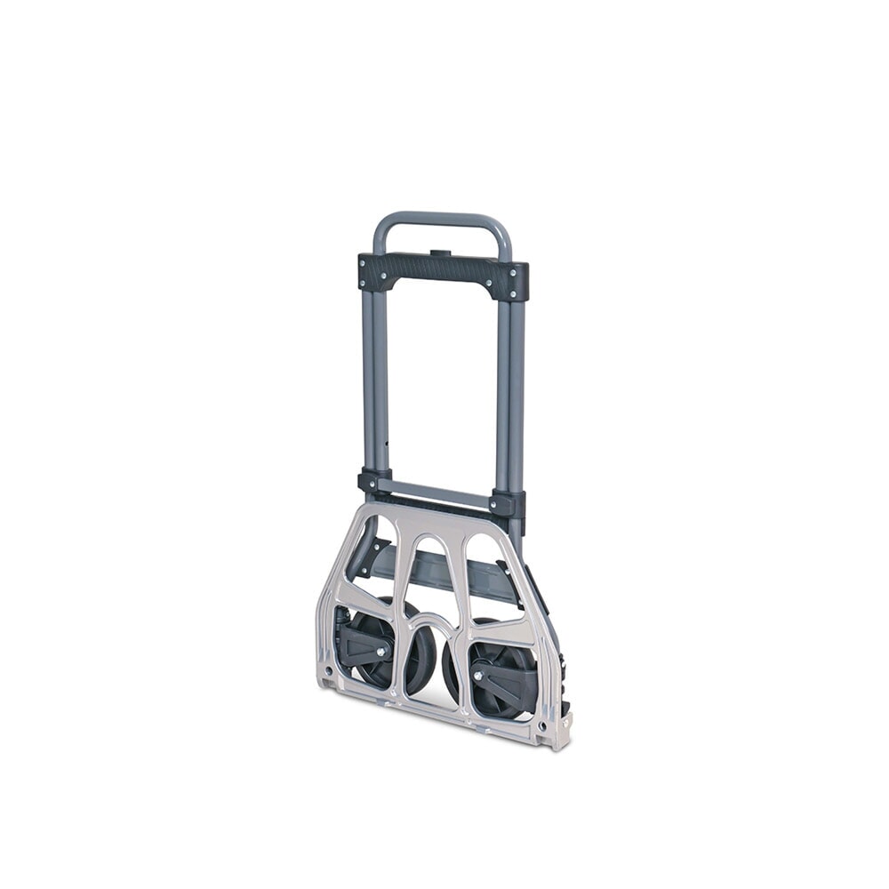 N° de l'image du produit 3 : Diable de transport en acier, pliable, HxlxP 1.110 x 485 x 520 mm, capacité de charge 100 kg