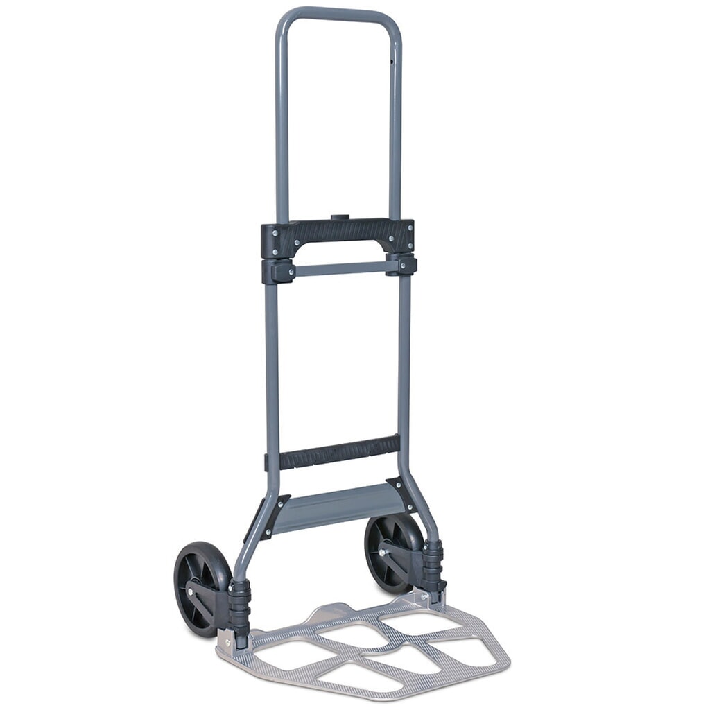 Illustration du produit: Diable de transport en acier, pliable, HxlxP 1.110 x 485 x 520 mm, capacité de charge 100 kg
