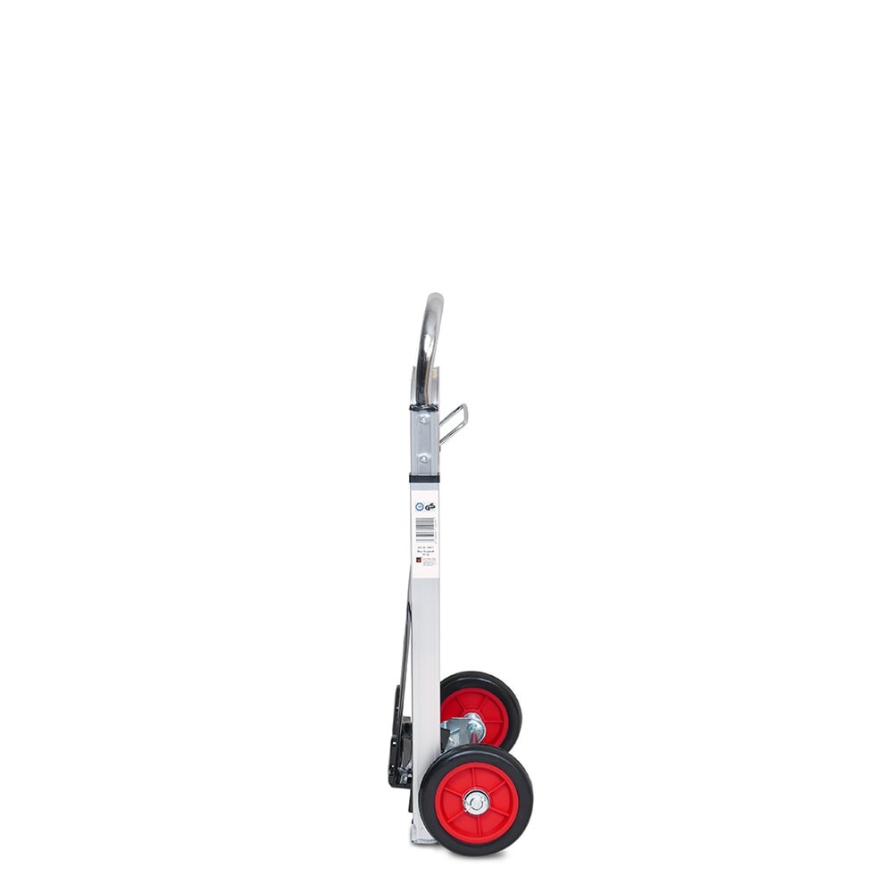 N° de l'image du produit 2 : Diable de transport en aluminium, pliable, HxlxP 1 080 x 400 x 400 mm, capacité de charge 90 kg