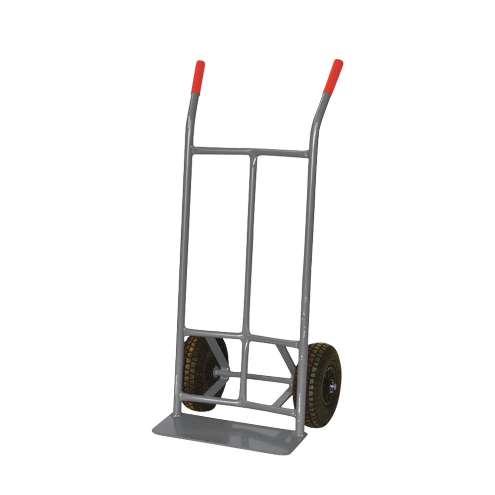 N° de l'image du produit 1 : Diable Eichinger®, 300 kg, roue gonflable 260/85, gris anthracite