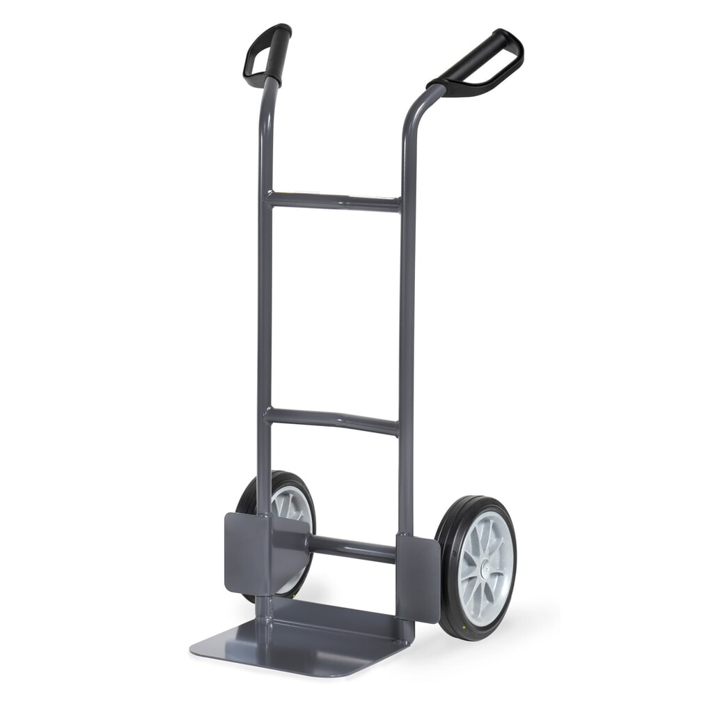 Diable empilable ESD fetra®, capacité de charge 200 kg, pelle l x P 320 x 250 mm Illustration du produit: Diable empilable ESD fetra®, capacité de charge 200 kg, pelle l x P 320 x 250 mm