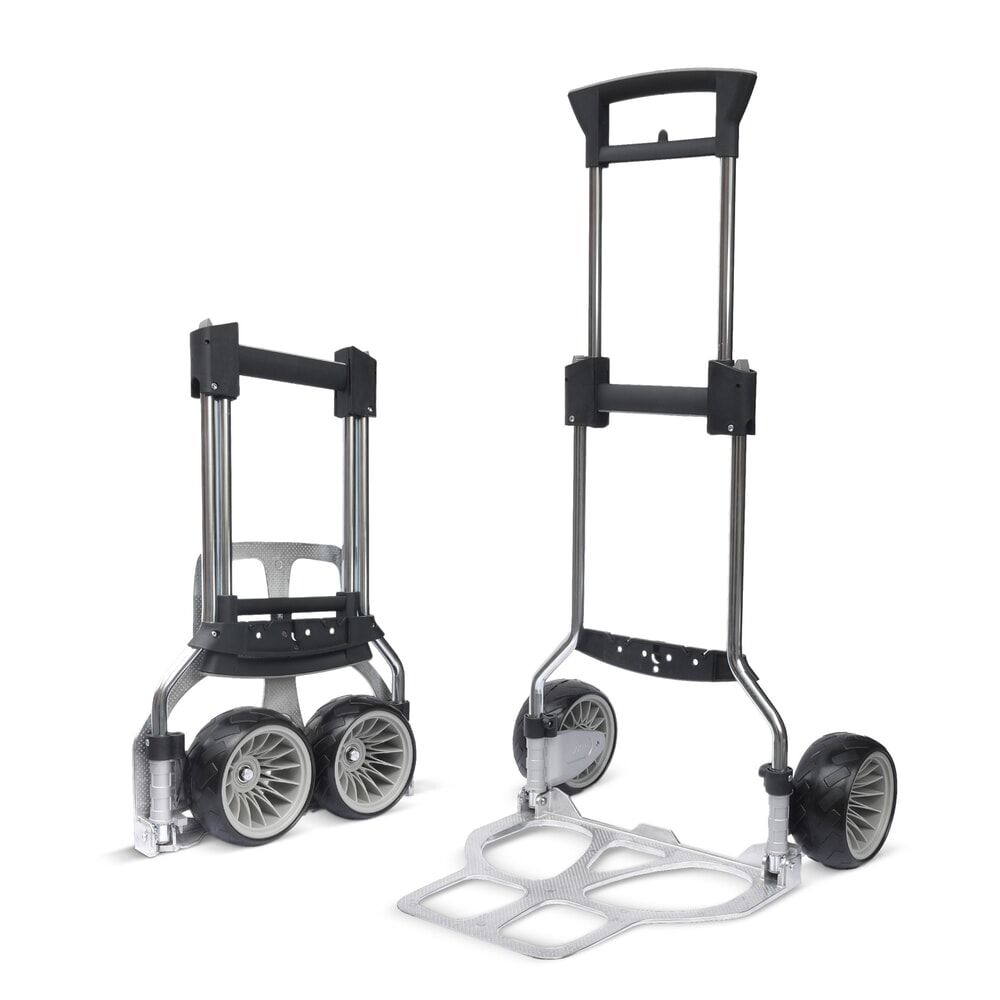Illustration du produit: Diable pliant RuXXac®-cart Cross, capacité de charge 100 kg, bavette l x P 480 x 410 mm