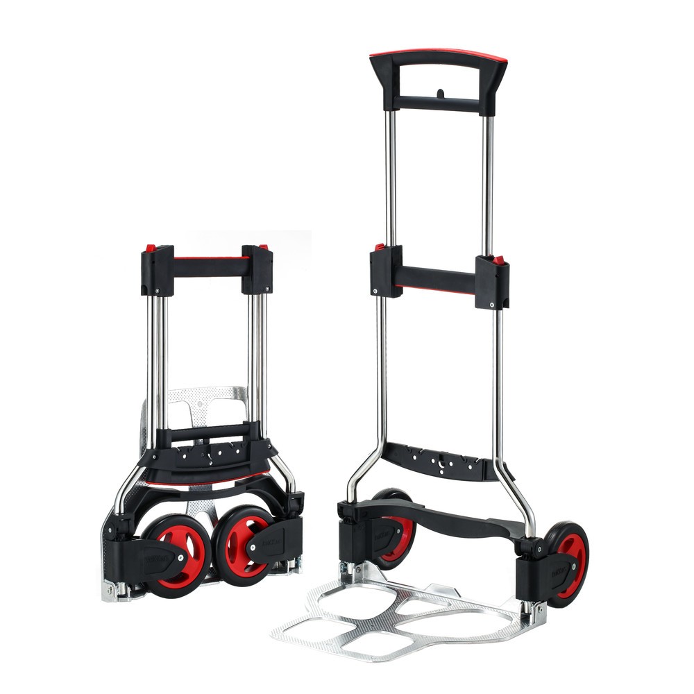 N° de l'image du produit 1 : Diable pliant RuXXac®-cart Exclusive, capacité de charge 125 kg