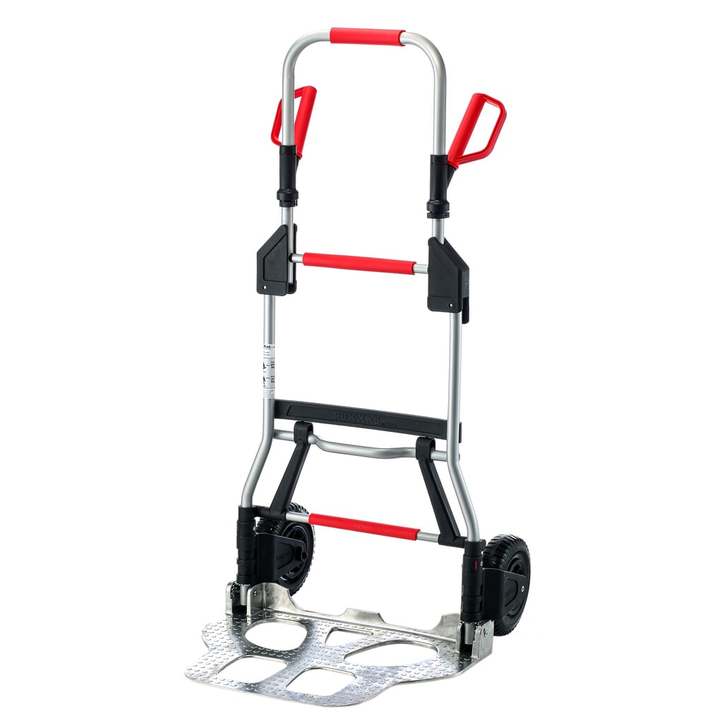 Diable pliant RuXXac®-cart Jumbo, capacité de charge 250 kg N° de l'image du produit 2 : Diable pliant RuXXac®-cart Jumbo, capacité de charge 250 kg