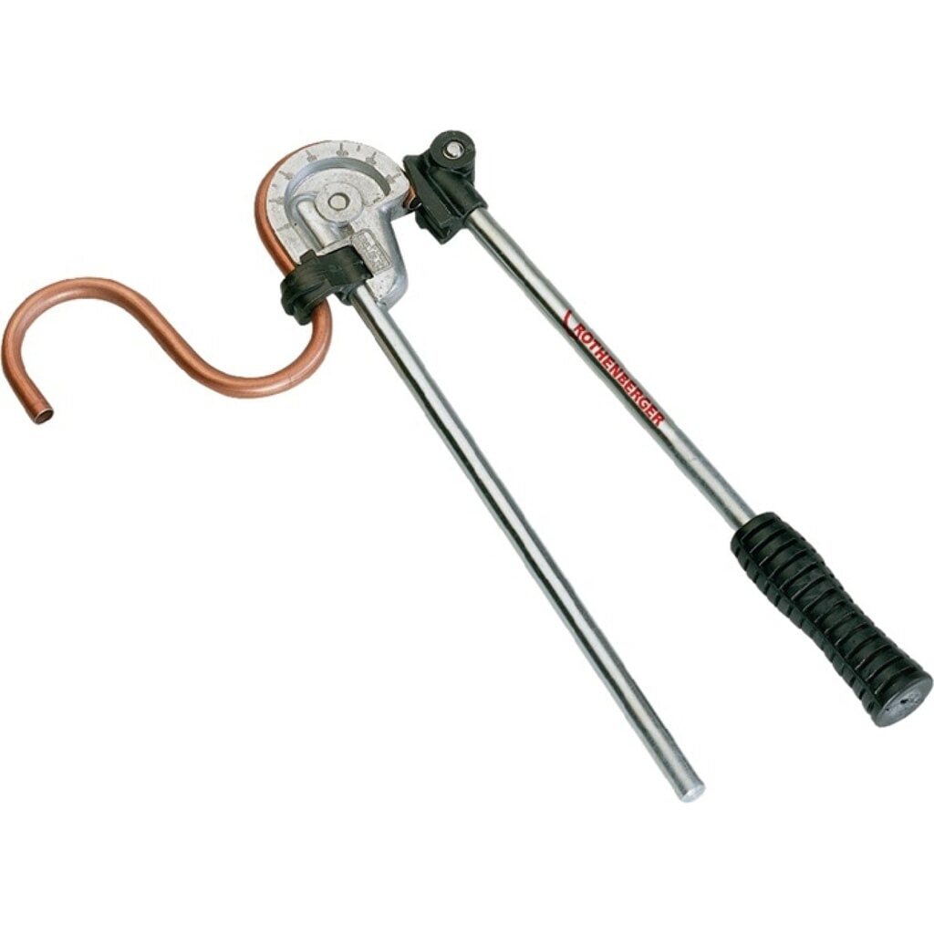 Illustration du produit: Cintreuse standard longueur 390 mm pour D. de tuyaux 12 mm Rayon de courbure 180