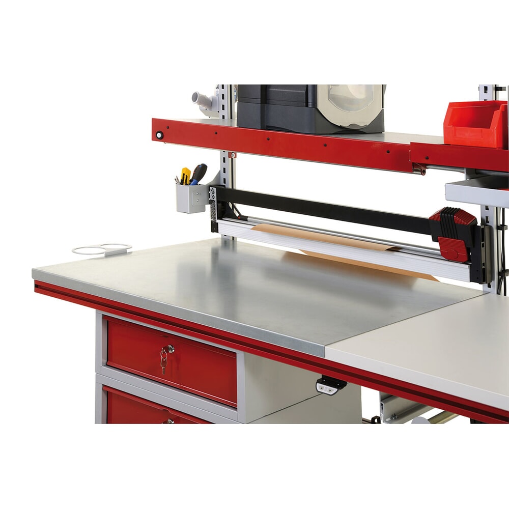 N° de l'image du produit 3 : Dispositif de découpe à monter pour les Rocholz tables d’emballage FLEX, largeur de coupe 750 mm
