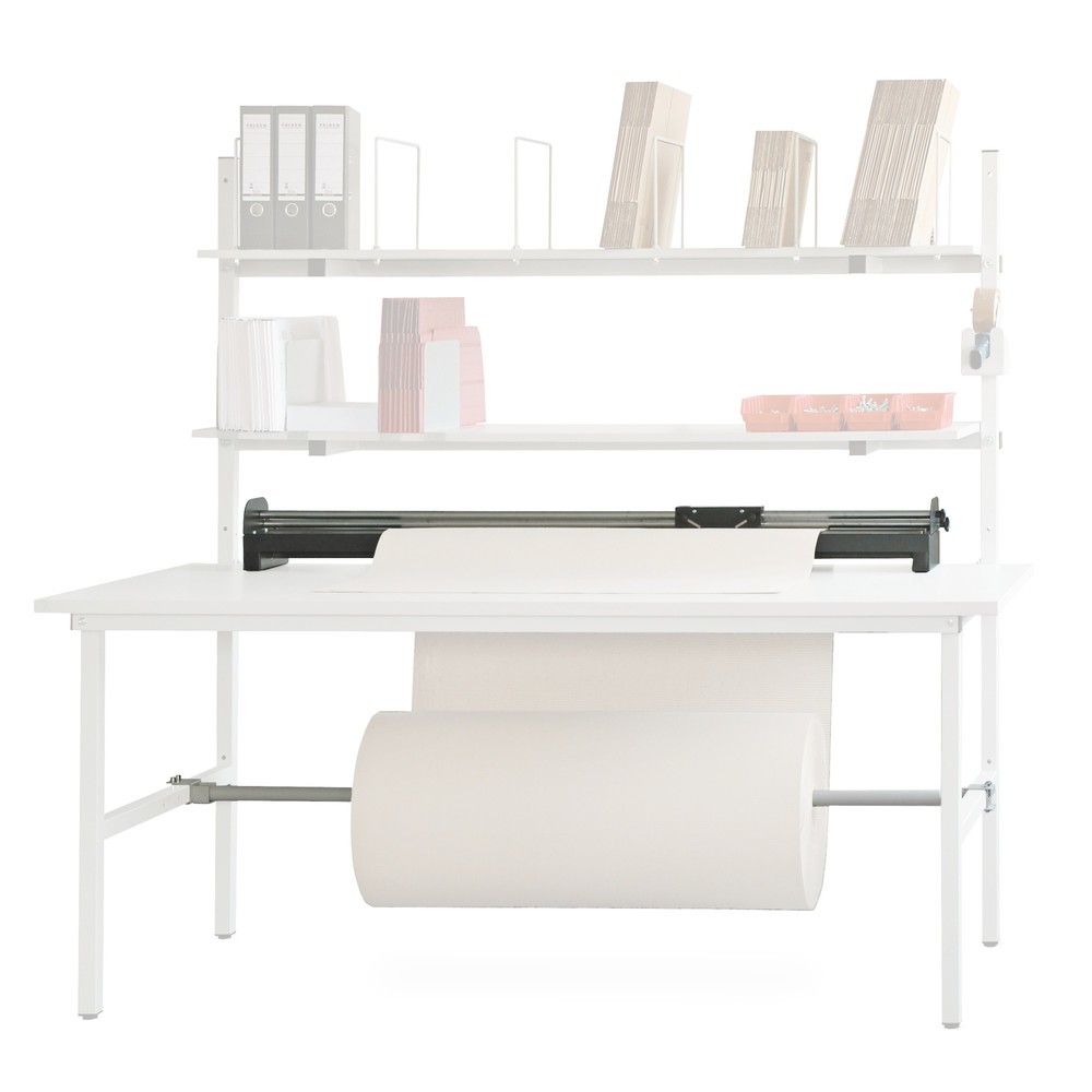 Illustration du produit: Dispositif de coupe et axe sous la table pour table d'emballage Basic, Classic et Multiplex, pour largeur 1 600 mm