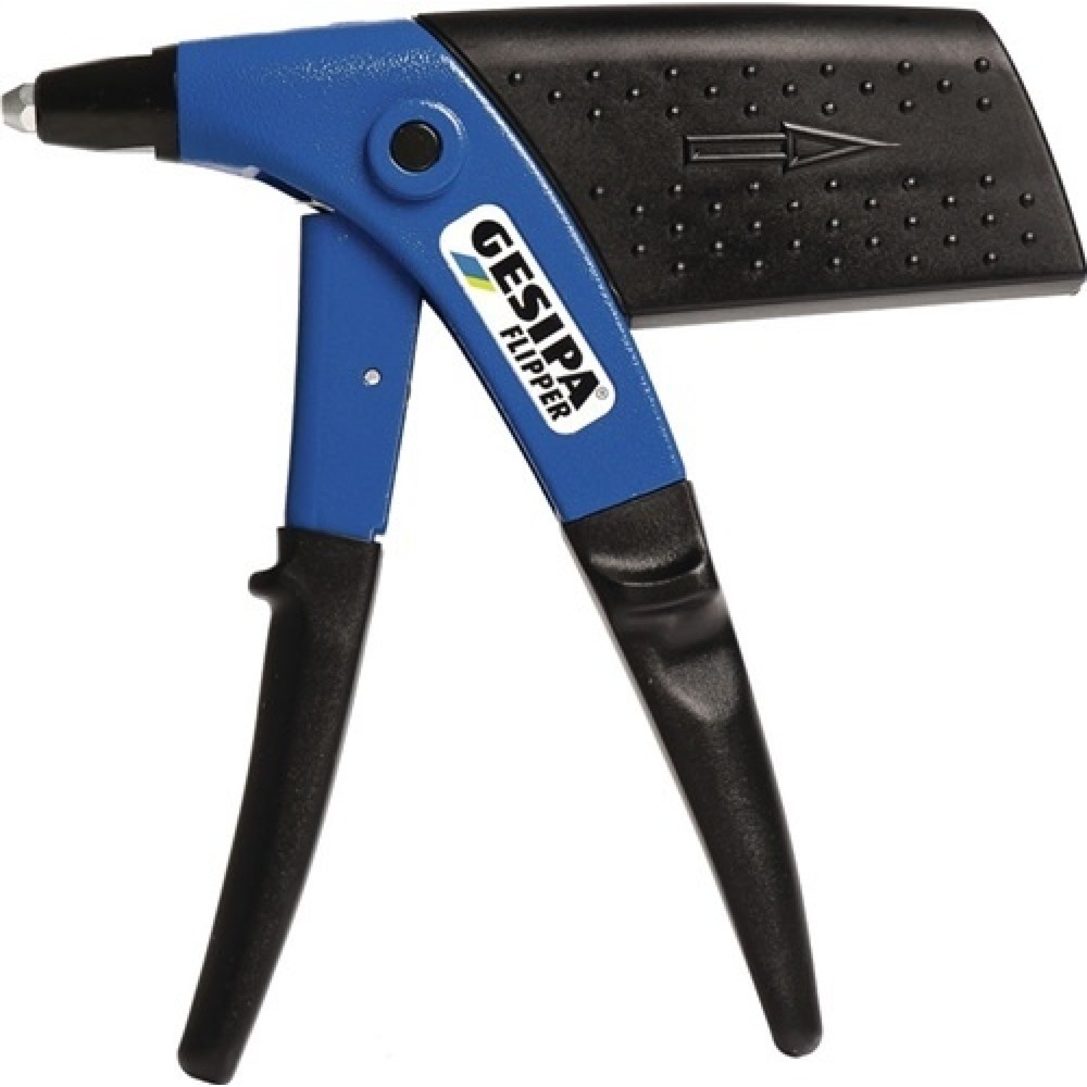 Illustration du produit: Riveteuse d'écrous aveugles manuelle Flipper® longueur 221 mm zone de travail 2,