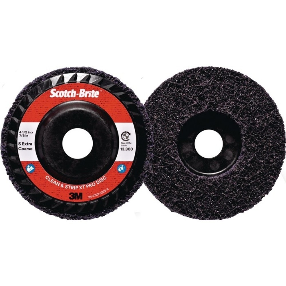 Illustration du produit: Disque de nettoyage grossier XT-RD PRO D.115x mm S extra grossier perçage 22,23