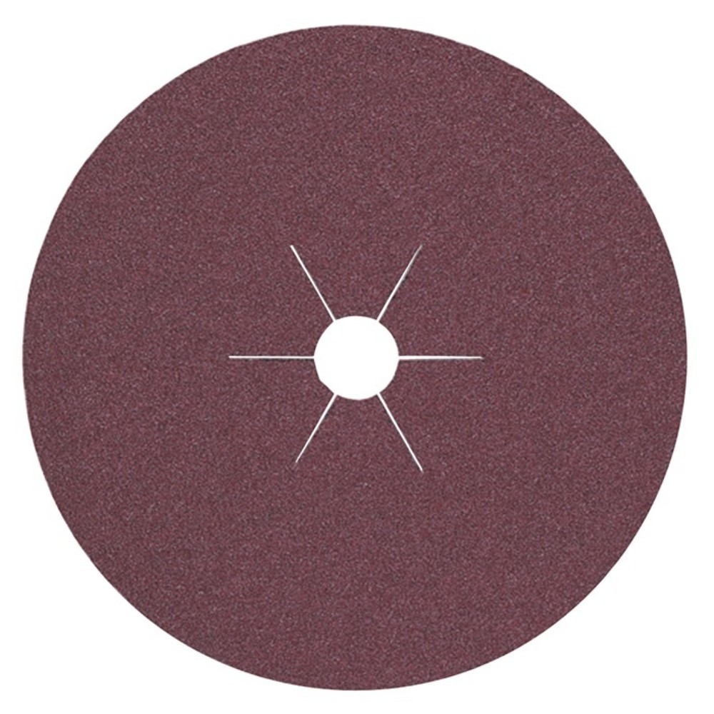 Illustration du produit: Disque en fibres CS 561 D. 115 mm granulation 80 pour bois/métal corindon KLINGS