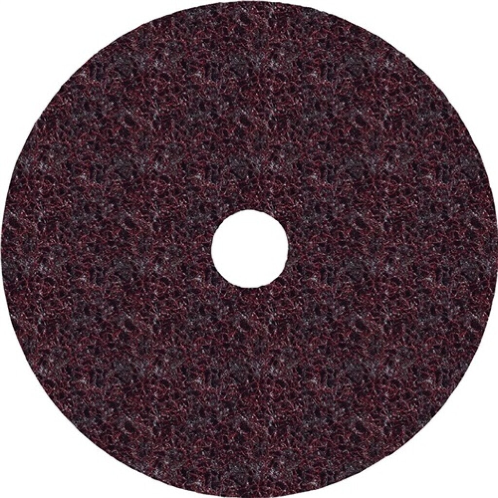 Illustration du produit: Disque abrasif en non-tissé Scotch Brite™ SC-DH D. 115 mm grossière marron sans