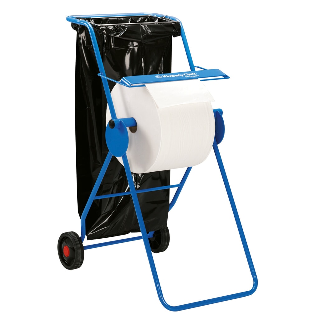 Distributeur à rouleau Kimberly-Clark® pour grands rouleaux, mobile Illustration du produit: Distributeur à rouleau Kimberly-Clark® pour grands rouleaux, mobile