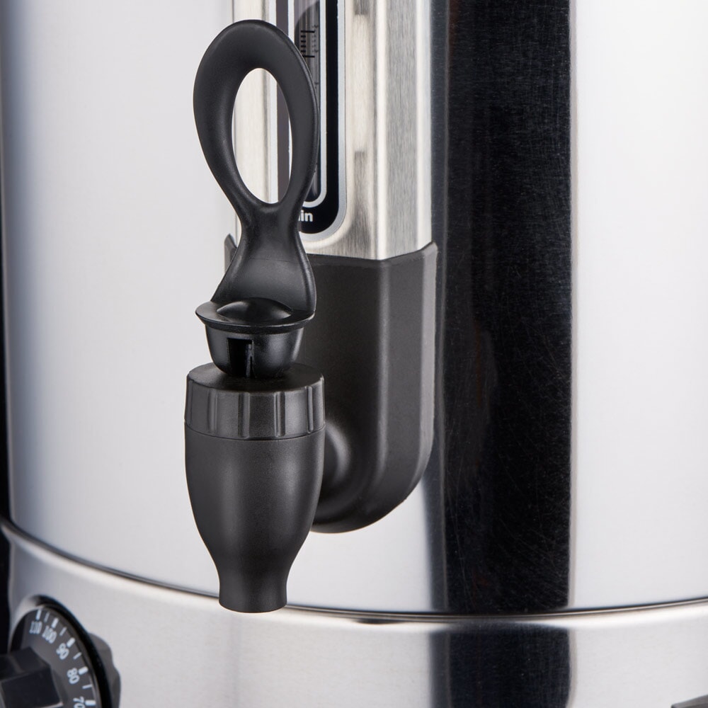 N° de l'image du produit 2 : Distributeur d’eau chaude Stalgast à double paroi 10 l