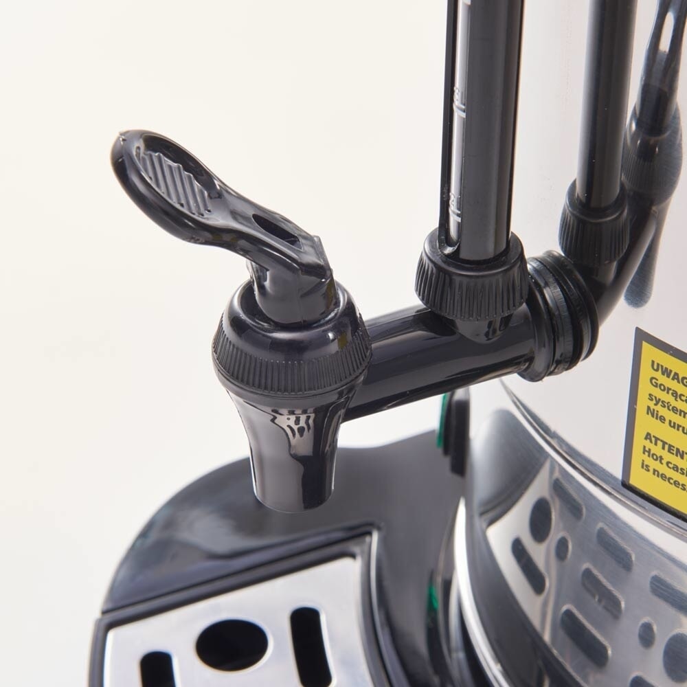 N° de l'image du produit 2 : Distributeur d’eau chaude Stalgast à double paroi, 18 l