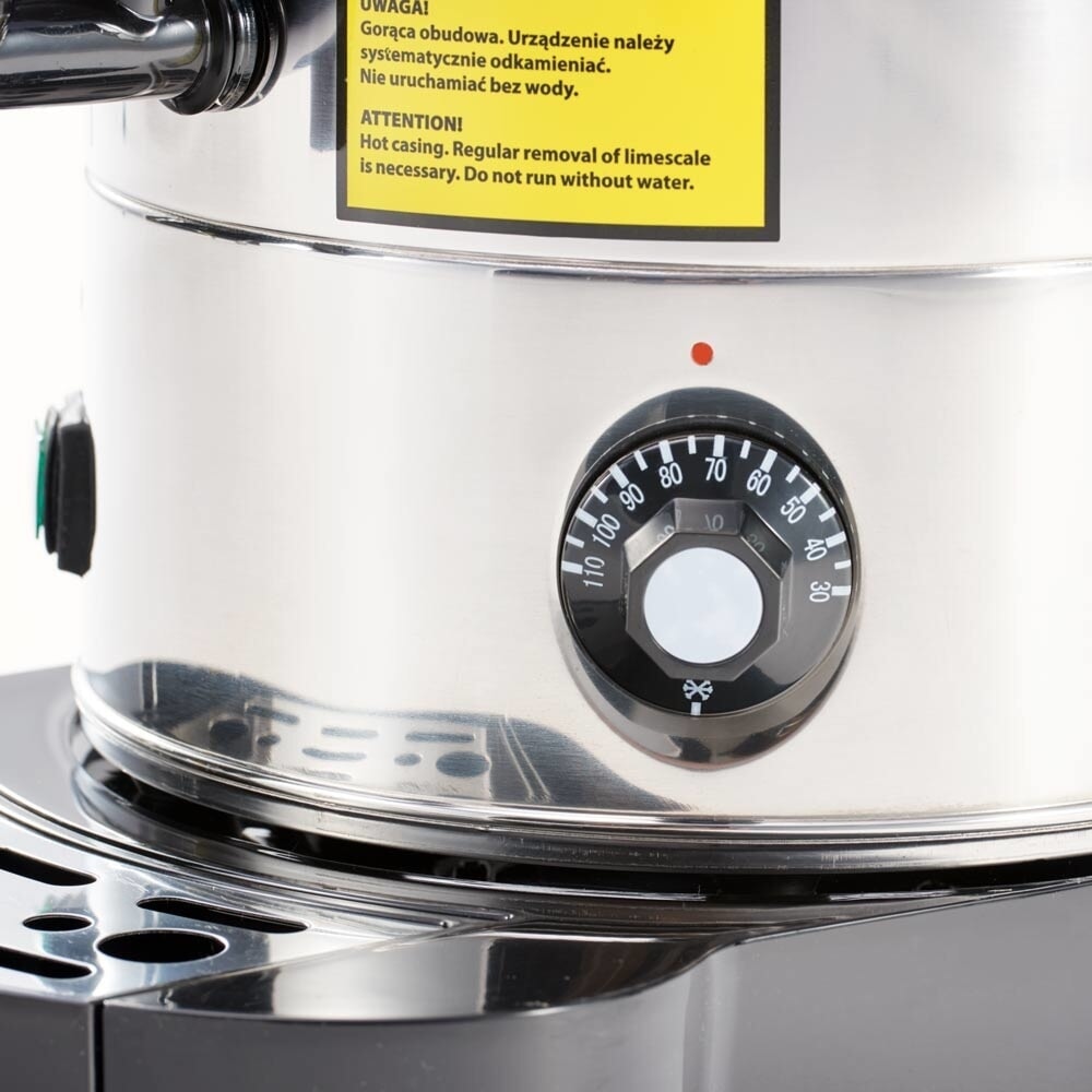 N° de l'image du produit 3 : Distributeur d’eau chaude Stalgast à double paroi, 18 l